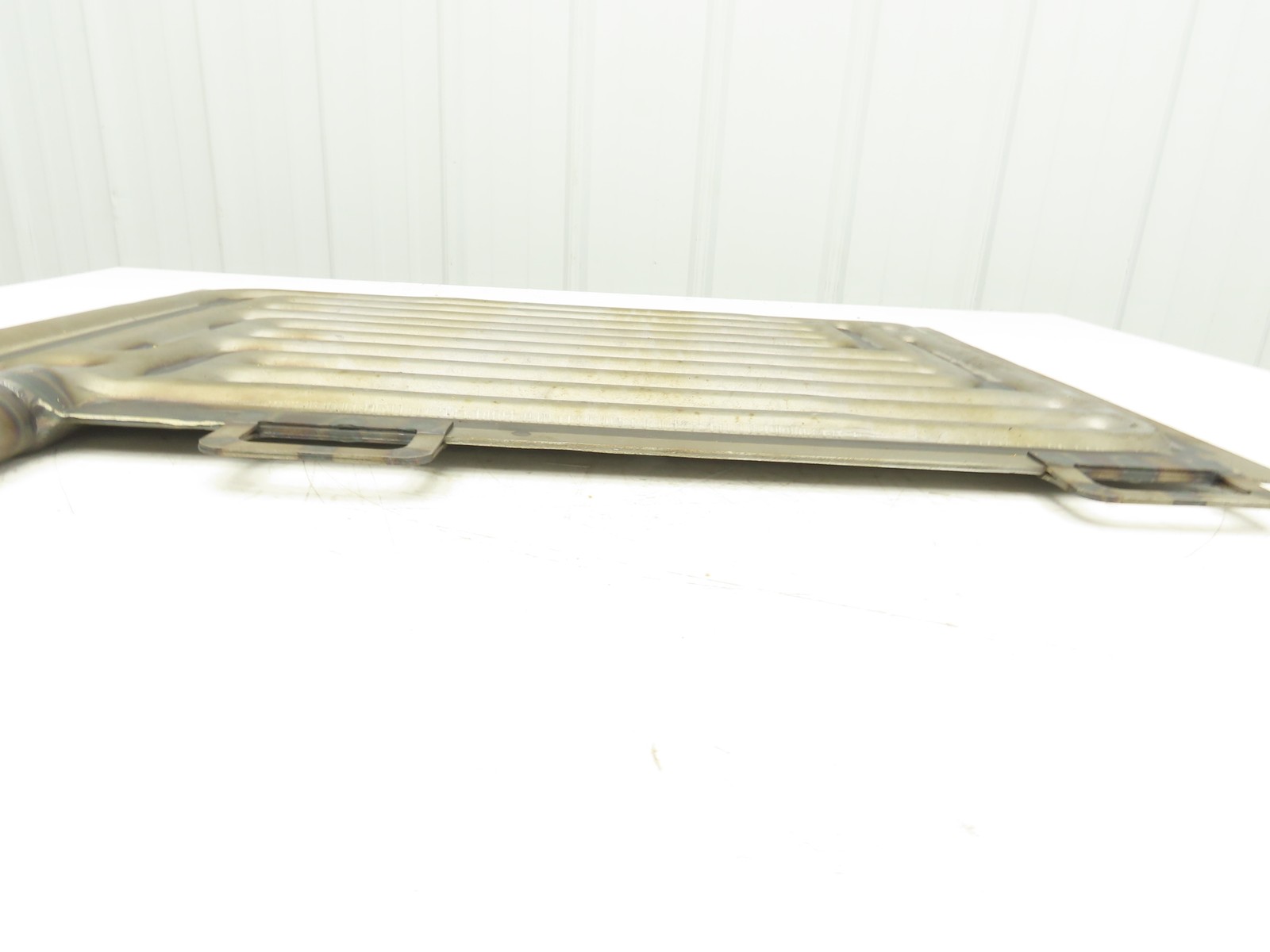 19"x 29" Plate Coil Immersion Heat Exchanger 1"x 3/4" NPT Pipe