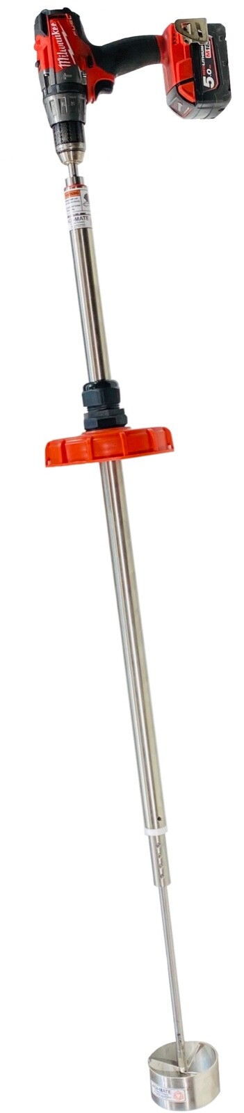 Portable IBC Tote Shuttle Agitator Mixer Stirrer Fertiliser Chemical Agimate