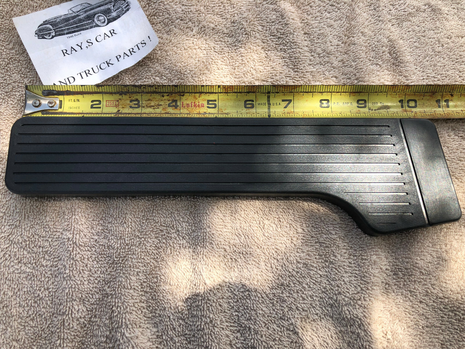 59 TO 64 IMPALA , BEL AIR , BISCAYNE EL CAMINO REPLACEMENT PEDAL SET WITH BOWTIE