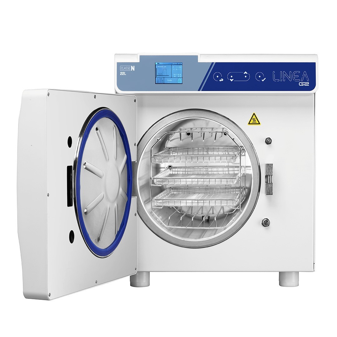 22L Autoclave Steam Sterilizer High Pressure Temperature with Drying Function