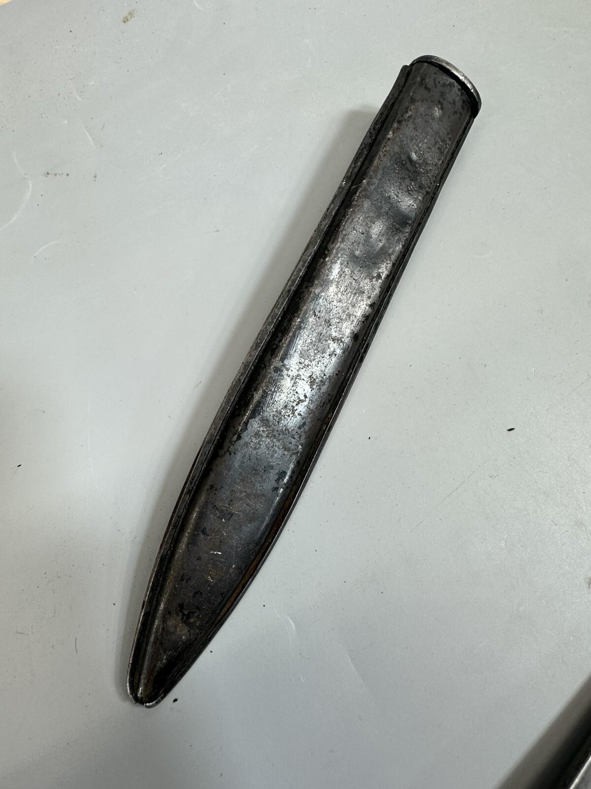 WWI German Made Turkish M1903 Mauser Rifle M1916 Ersatz Bayonet & Scabbard/p14