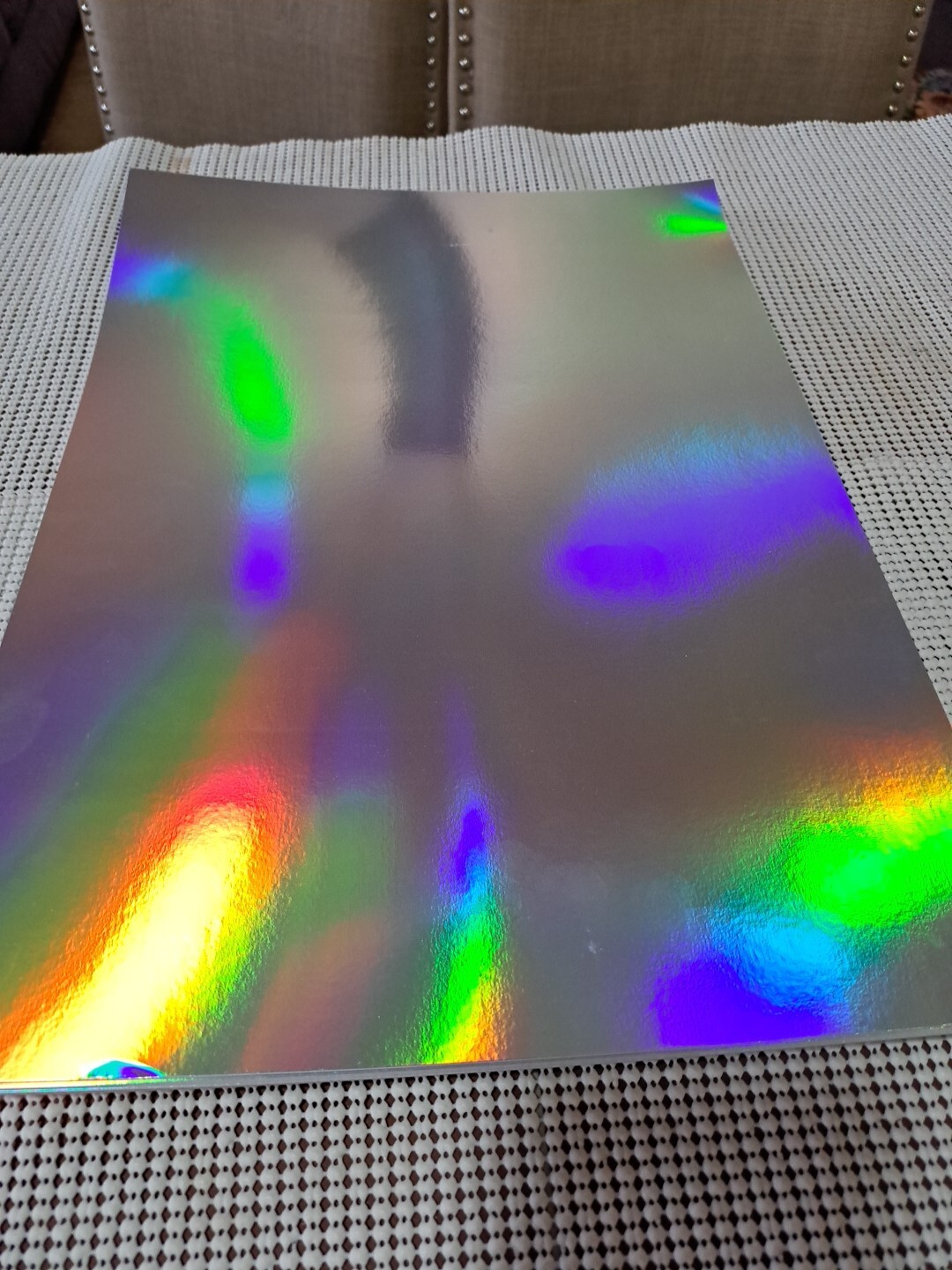 25 Sheets Of Hunkydory - Super-Size Mirri Card Block A3 - Rainbow