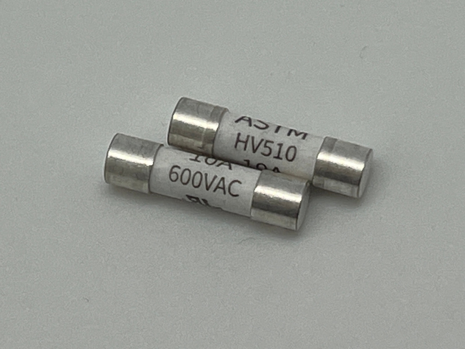 Ceramic Fuse HV510, 10A/600VAC, 5x20mm (2 pcs/pk) for Digital Multimeters