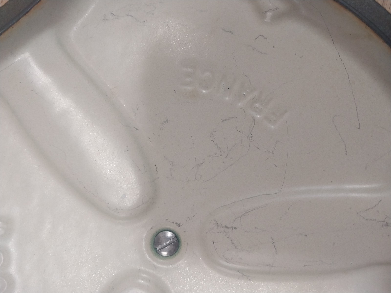 Le Creuset Green Shamrock Pot Vintage Rare