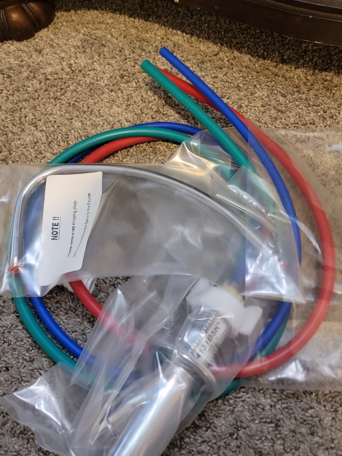 Amway Espring Auxiliary Tap Kit Faucet Below Counter Purifier 100663