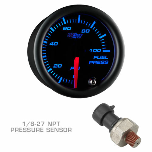 GlowShift T7 4 Gauge Diesel Set + Gray Pod for 99-07 Ford Super Duty Powerstroke