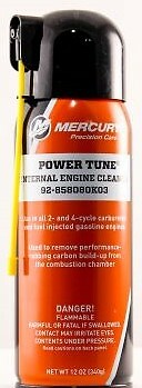 Mercury Marine Quicksilver Power Tune Internal Engine Cleaner OEM  92-858080K03