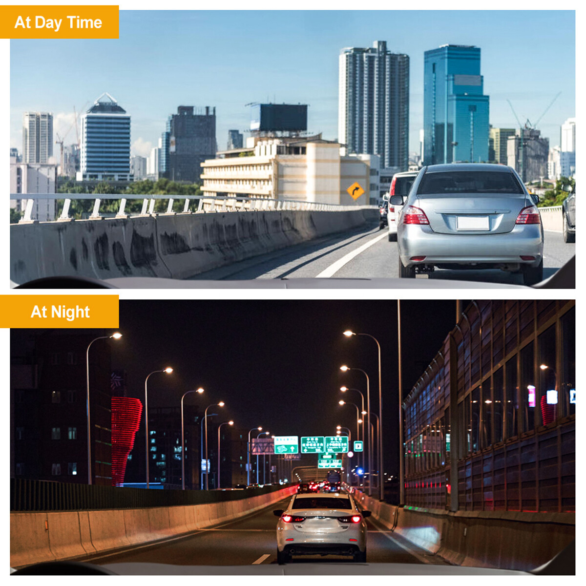 2IN1 Anti Radar Laser Police Detector Speed Car DVR Recorder Dash Camera Night