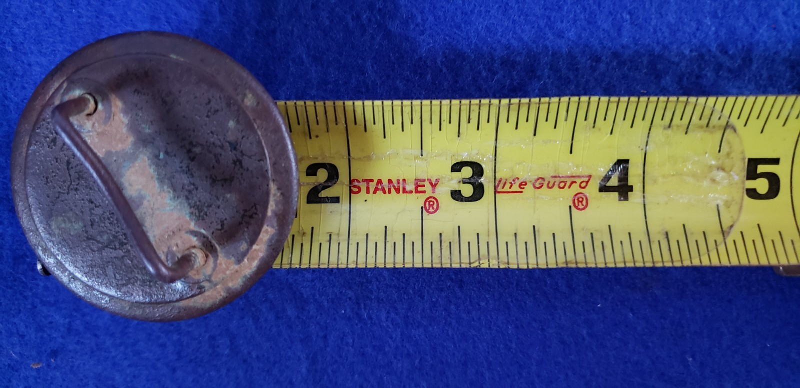 Briddle Rosettes (3) pair of spur rowels