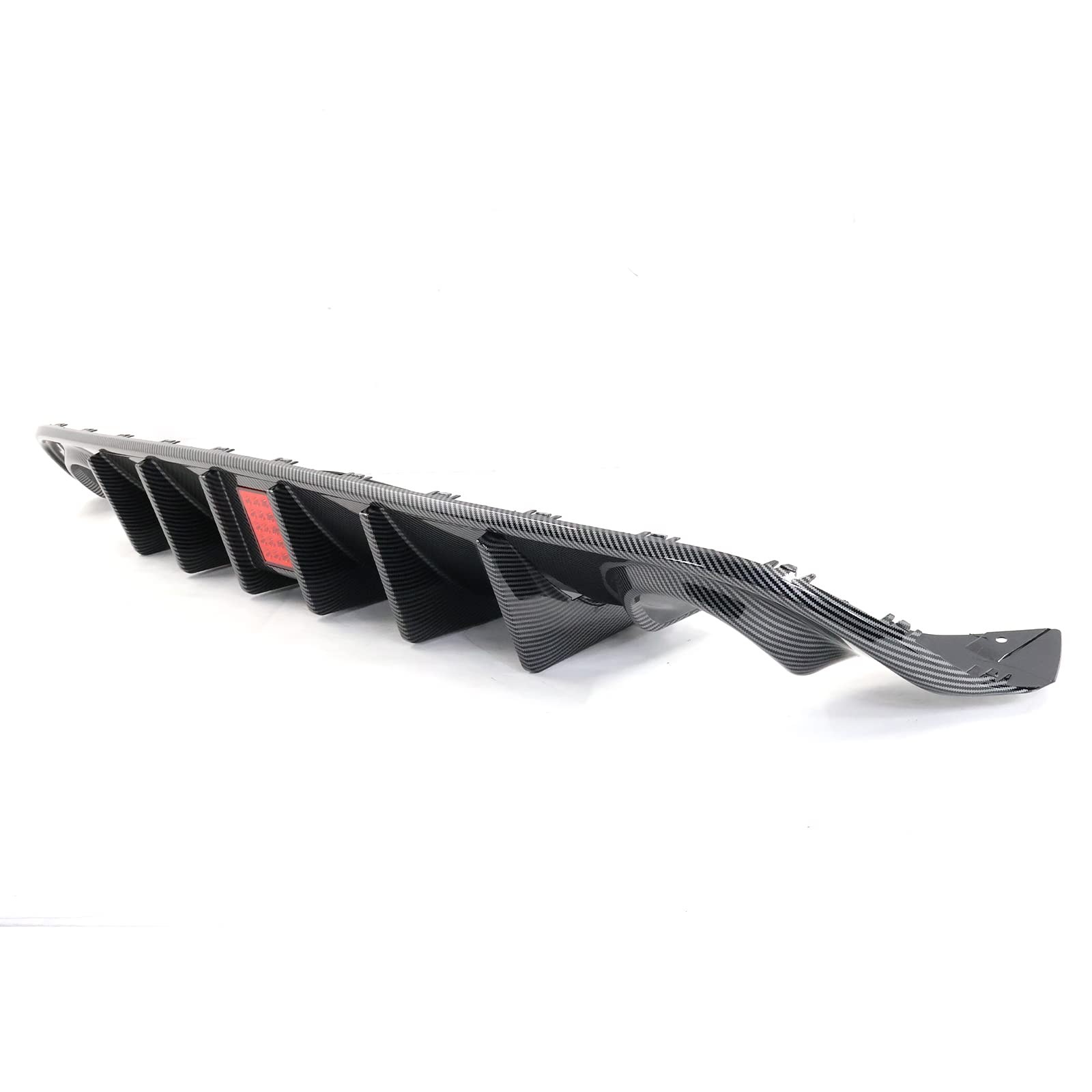 Rear Diffuser Compatible with 2015-2023 Dodge Charger Non-Widebody 2PCS