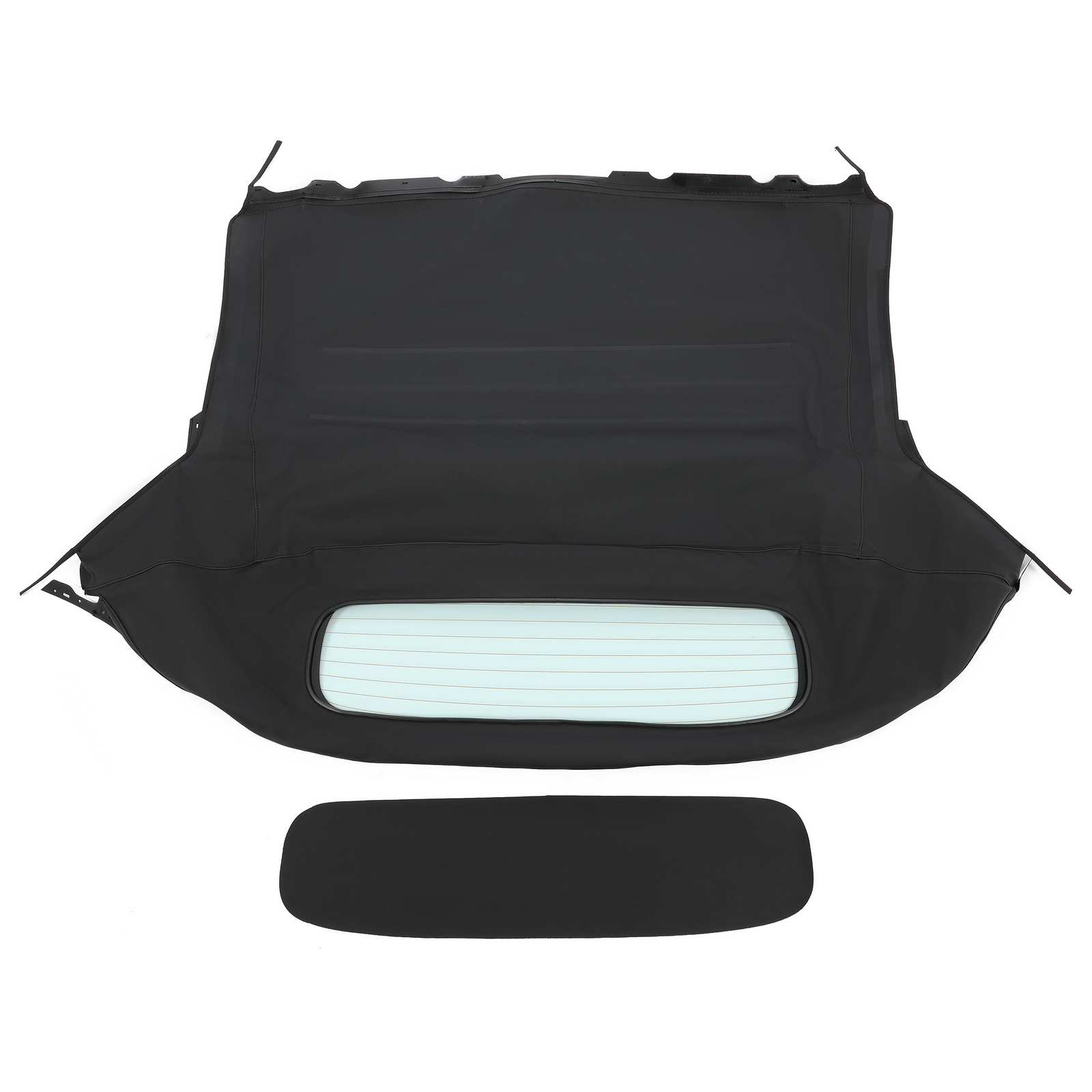 Convertible Vinyl Soft Top For Nissan 350Z 2003-2009 Heated Glass Window