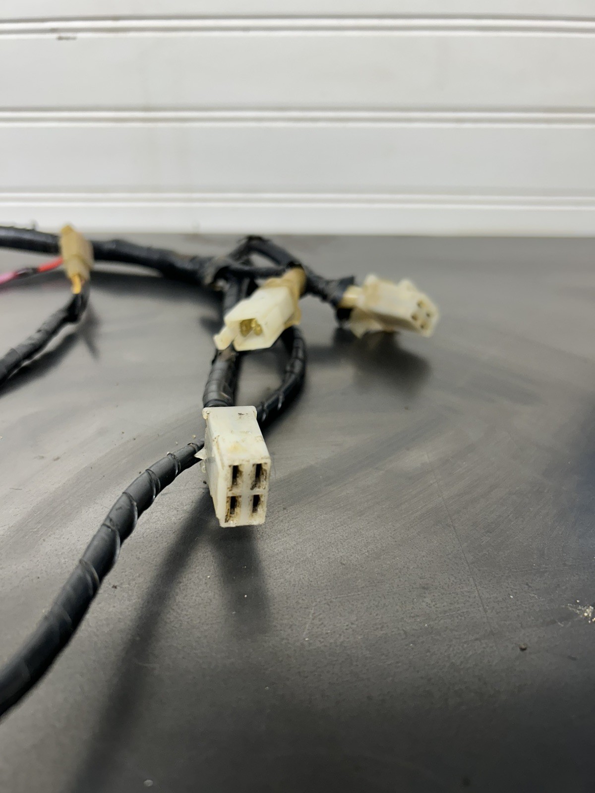 1984 Honda ATC 200ES Wire Wiring Harness W/ extras READ DESCRIPTION!!!