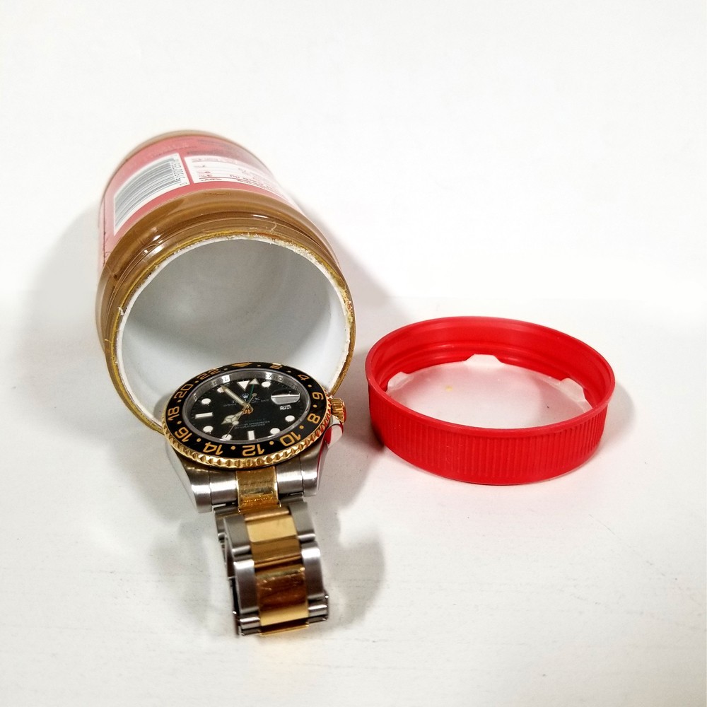 JIF Peanut Butter Diversion Safe Stash Can Screw Lock Hidden Compartment