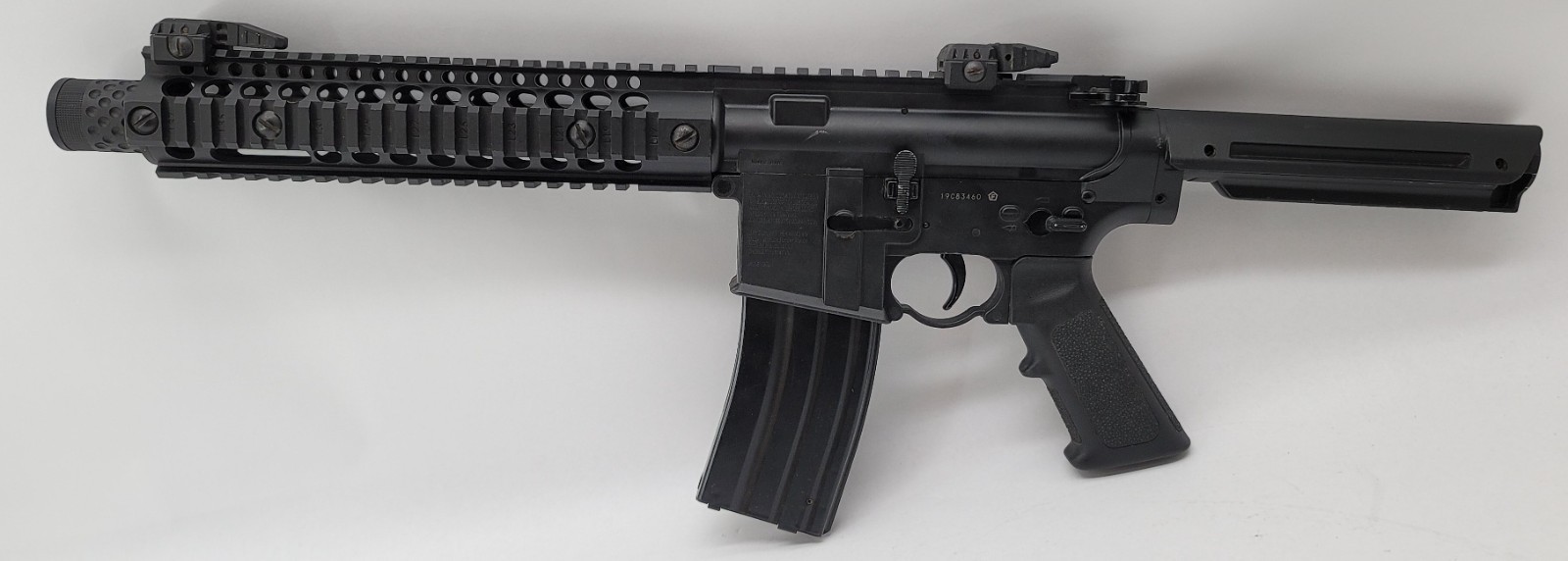 Crosman DPMS SBR Full-Auto BB Air Rifle - Black (‎DSBR2M)