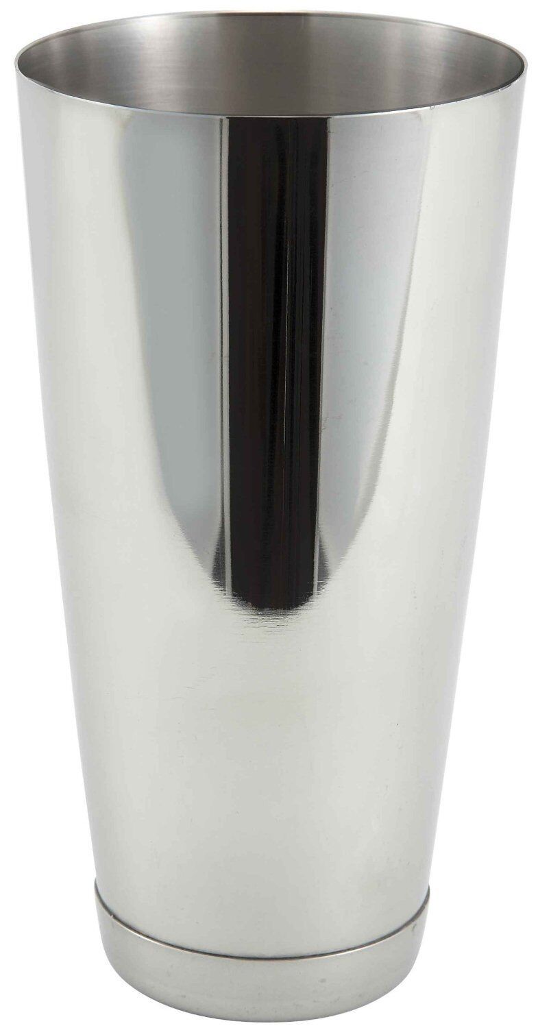 30-Ounce Stainless Steel Bar Shaker Boston Shaker