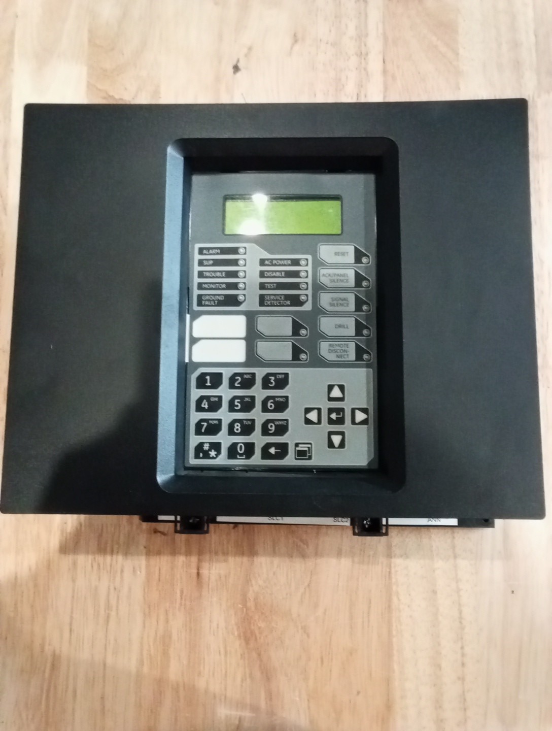 EST Edwards iO1000 Fire Alarm Control Panel Board + Display