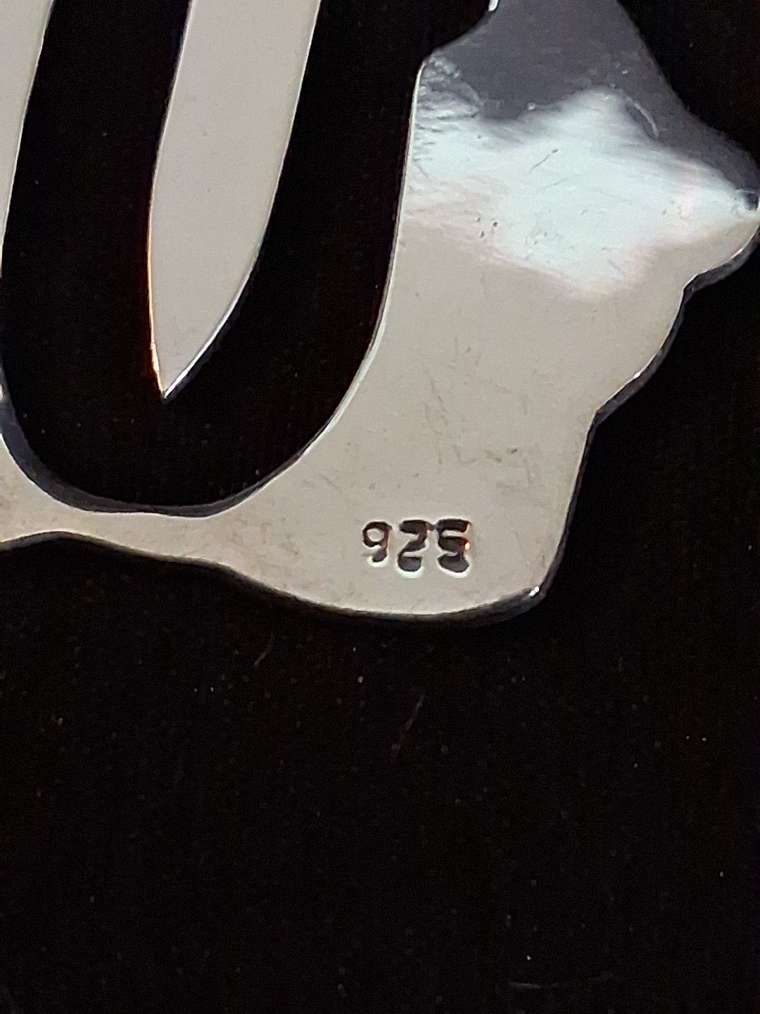 925 Sterling Silver Book Mark Bunny Rabbit Mirror Finish Just Polished