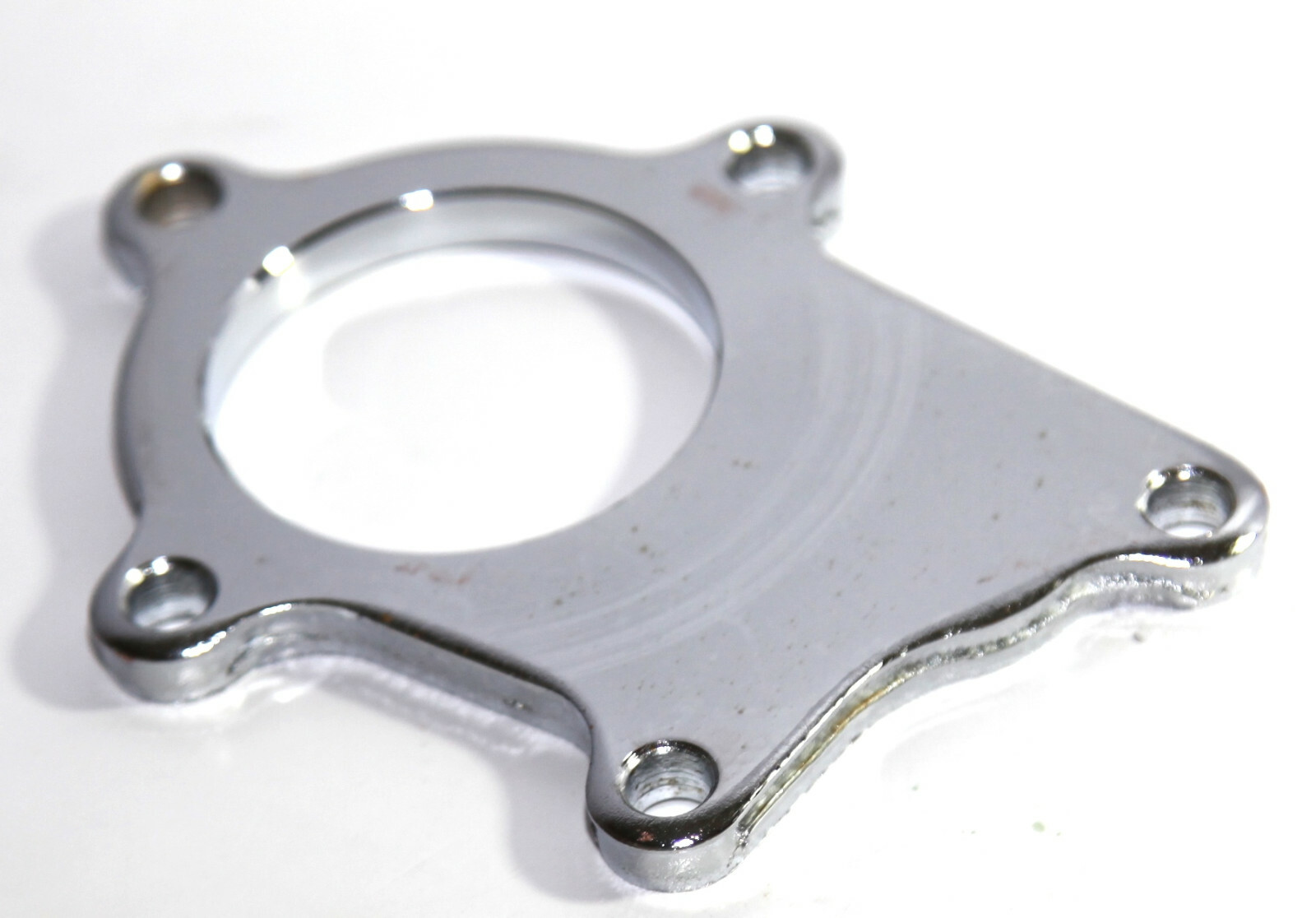 SS Flange for T3 T3/T4 T04E 5 Bolt Hybrid Turbo Pipe Exhaust Weldable