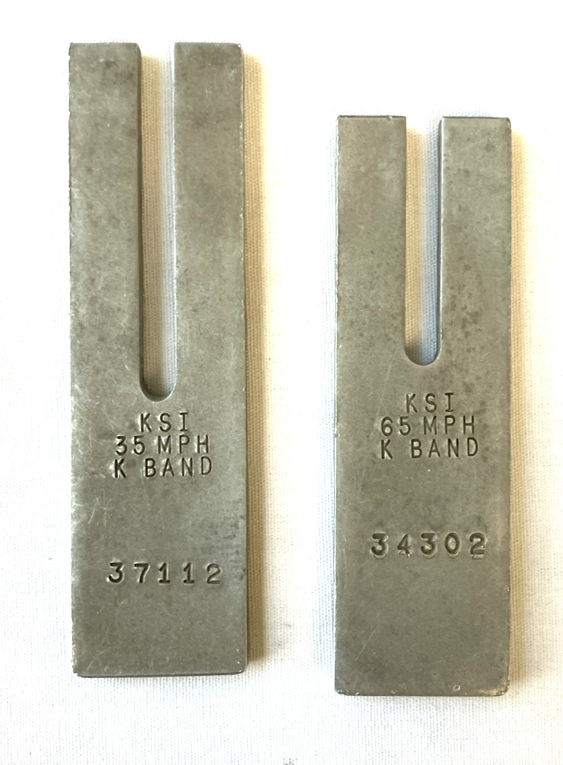 Kustom Signals Pro-1000DS Police Traffic Radar Tested & Working with hard case