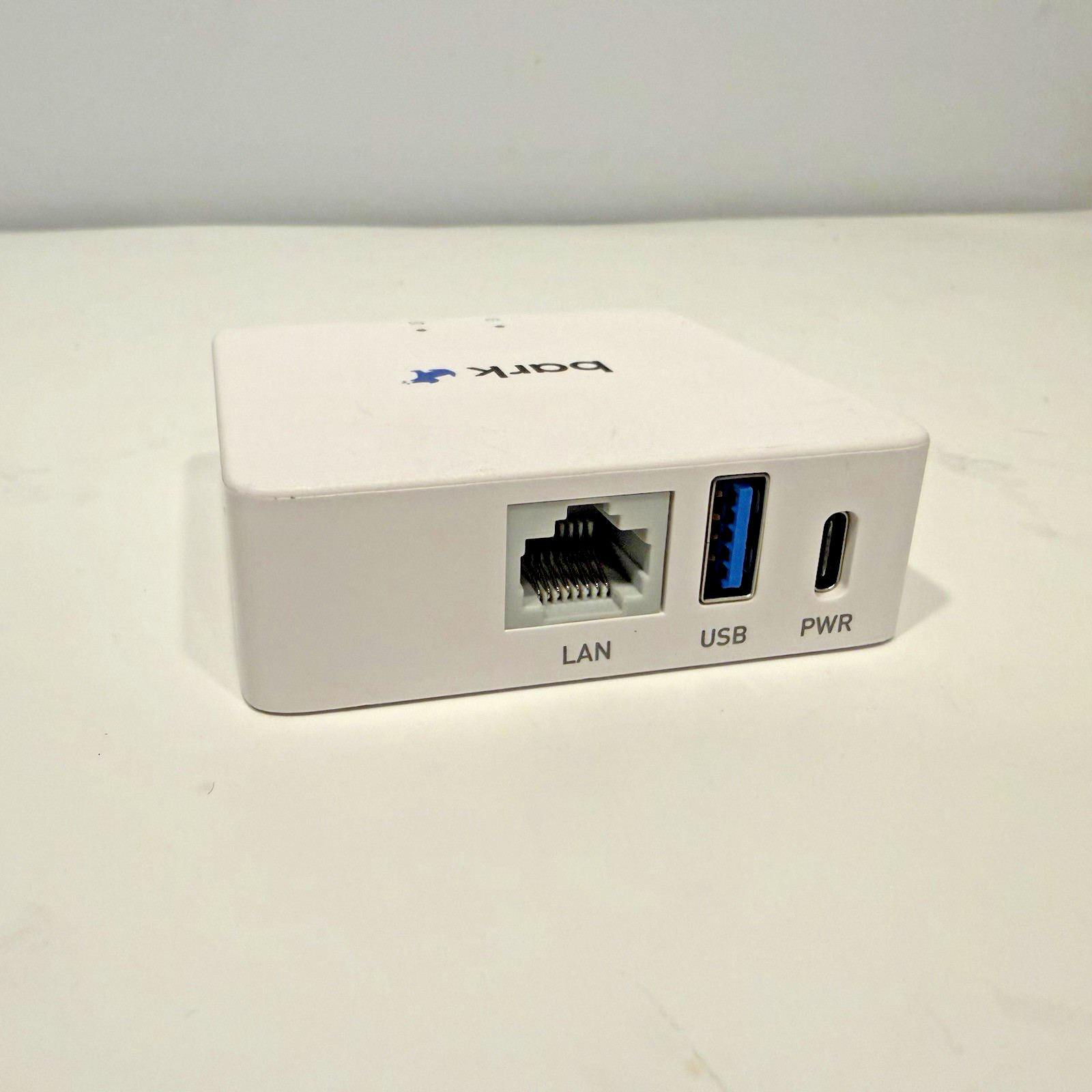 Bark Home 5100 Parental Control WiFi Monitor Complete Tested With Cables