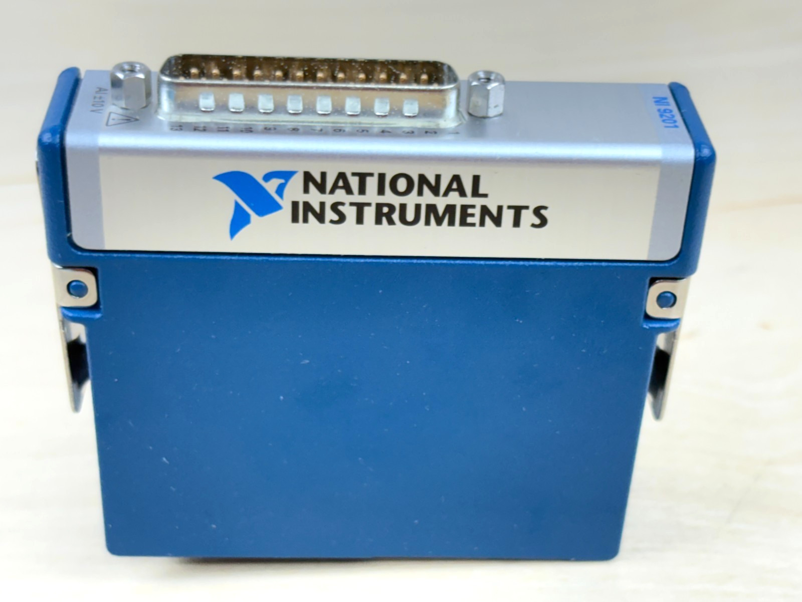 National Instruments NI 9201 w/ DSUB Analog Input Module, 8-Channel