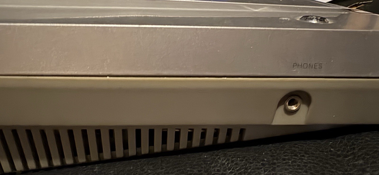 Emerson MS 7608 AM/FM Radio Compact Disc Player Micro System Vintage Works