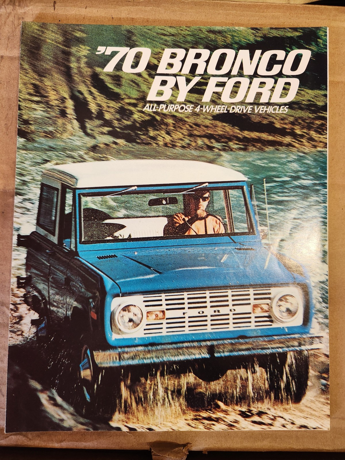 1970 Ford Bronco Truck Brochure