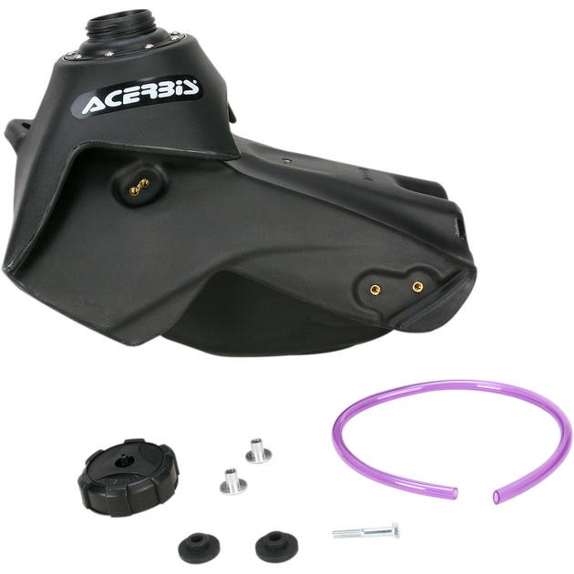 Acerbis Fuel Tank 2.7 Gallon Black for Kawasaki KX450F 2009-2015