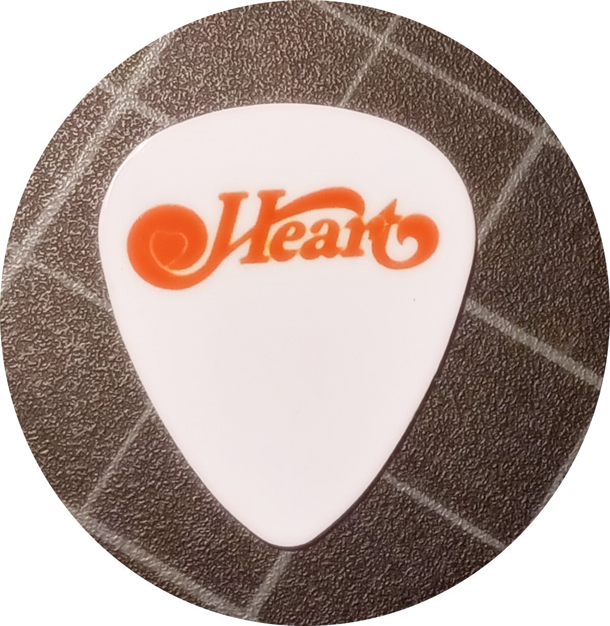HEART BAND LOGO ANN NANCY WILSON GUITAR PICKS SET OF 4