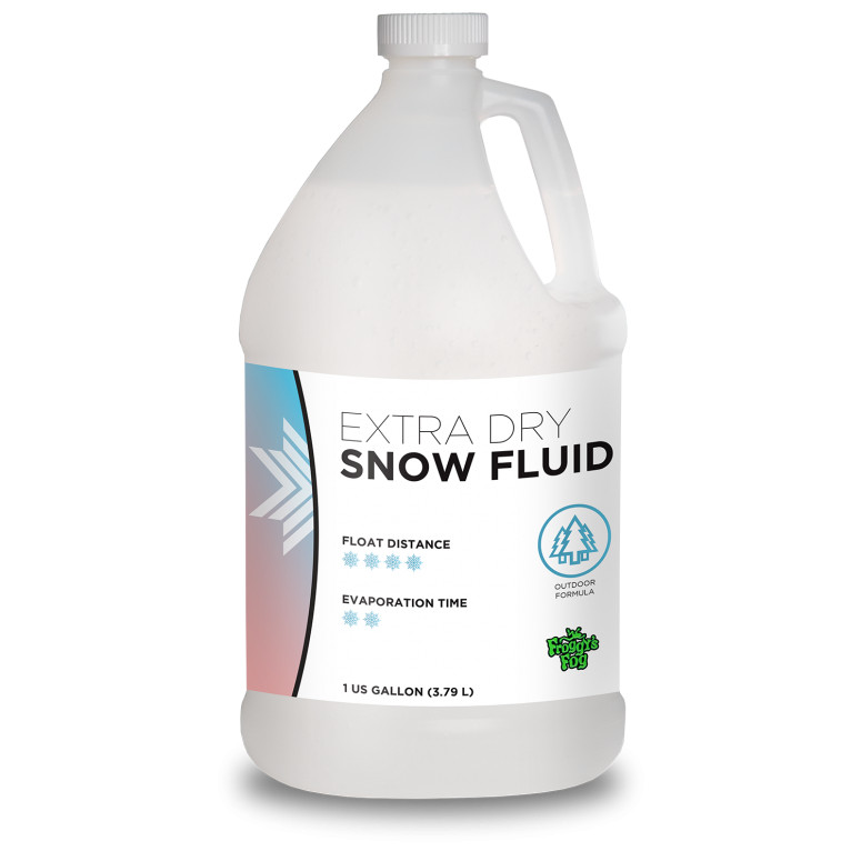 Froggy's Fog Extra Dry Snow Fluid Juice (30 Foot Float / Drop)