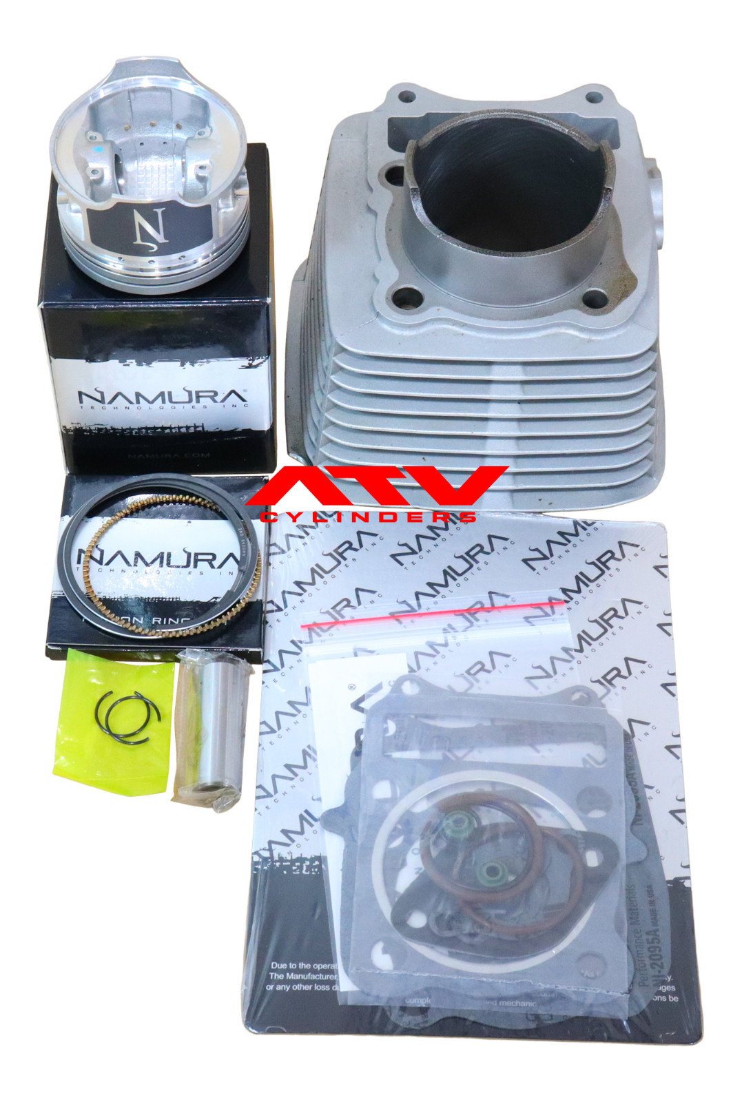 98-05 Arctic Cat 300 Cylinder Jug Piston Motor Top End Gaskets