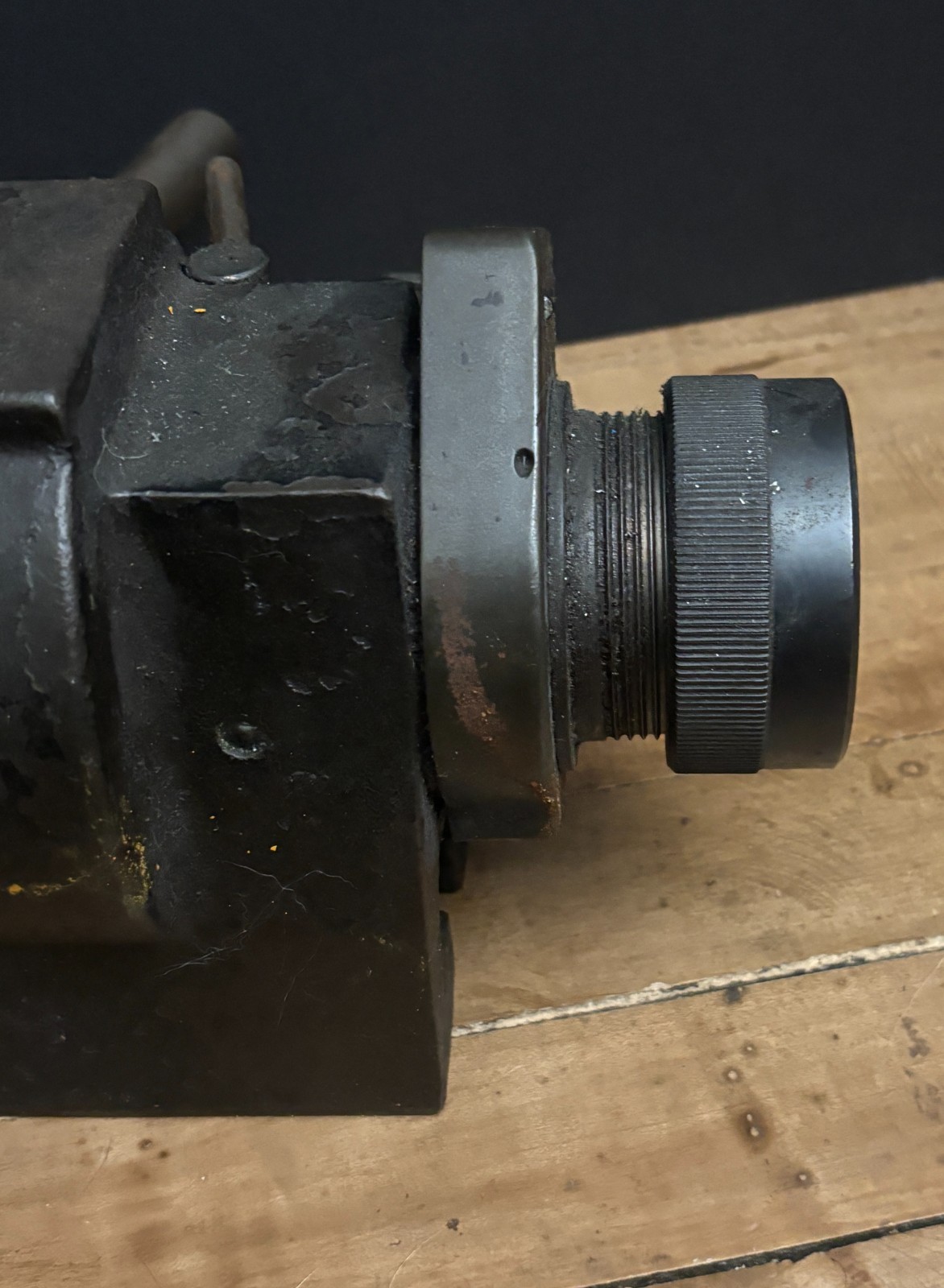 5C COLLET HORIZONTAL / VERTICAL INDEXING FIXTURE (A)