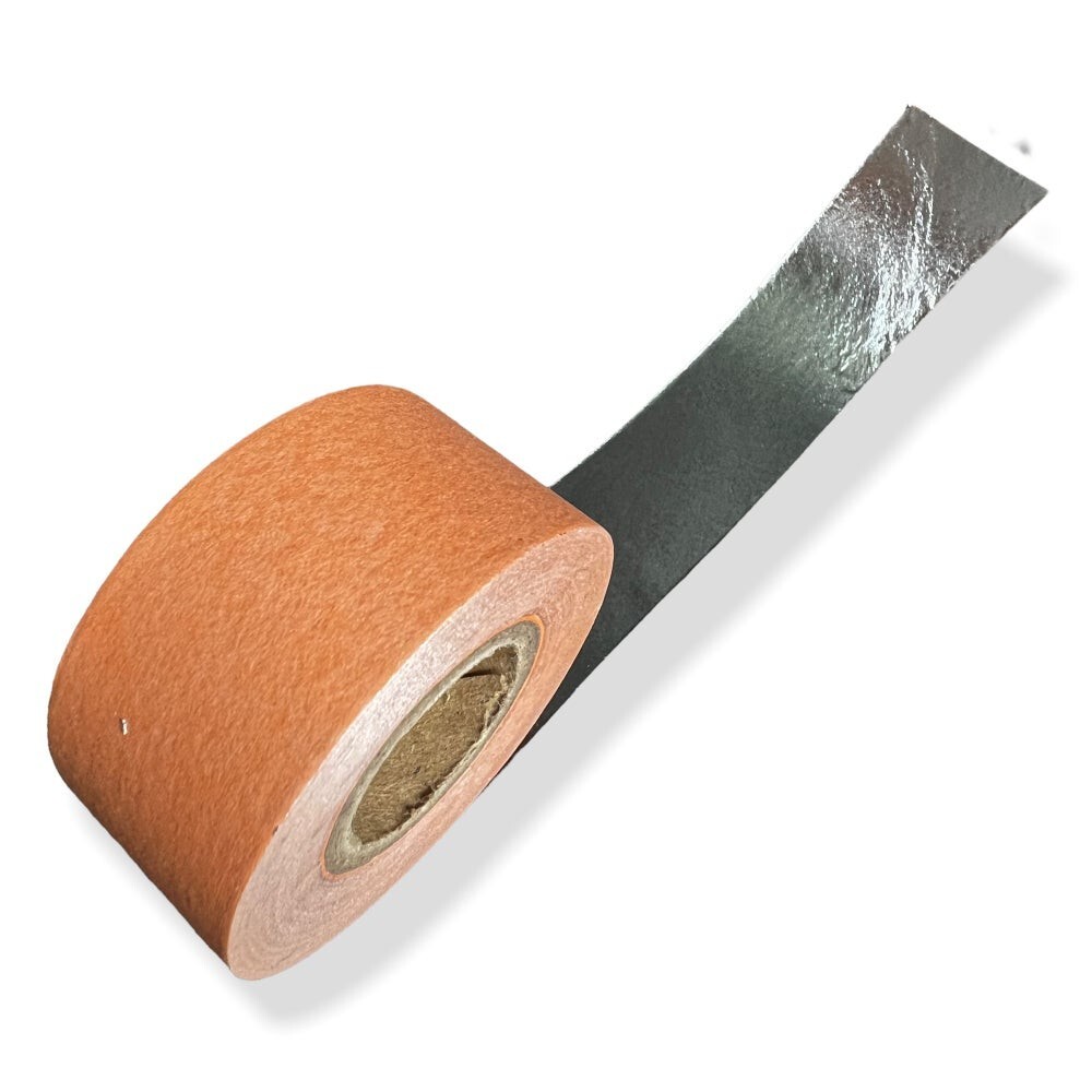 LiME LiNE Spinable Silver Leaf 1 inch x 160 ft Roll