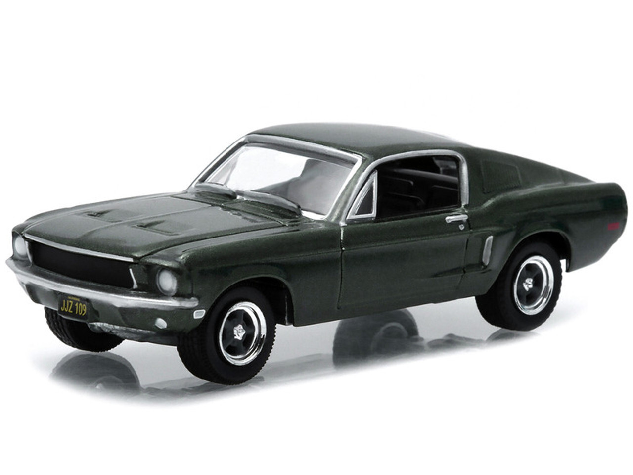 1:64 Scale 1968 Mustang BULLITT Diecast Model * Official Hobby Edition FREE SHIP