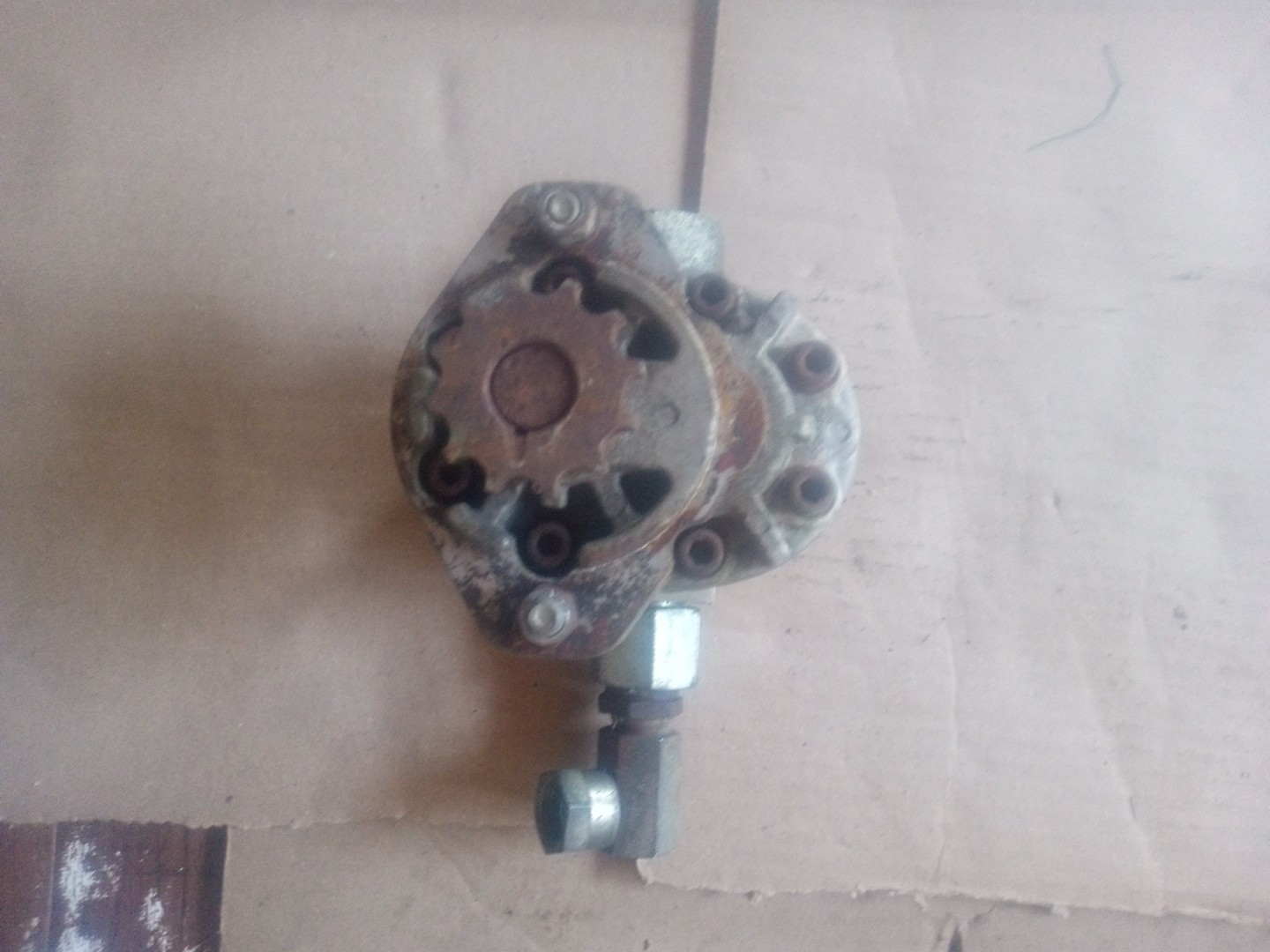 Superior Loader Belly Hydraulic Pump