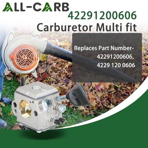 Carburetor Replacement for Stihl BR400 BR420 BR320 BR380 42031200601 Backpack