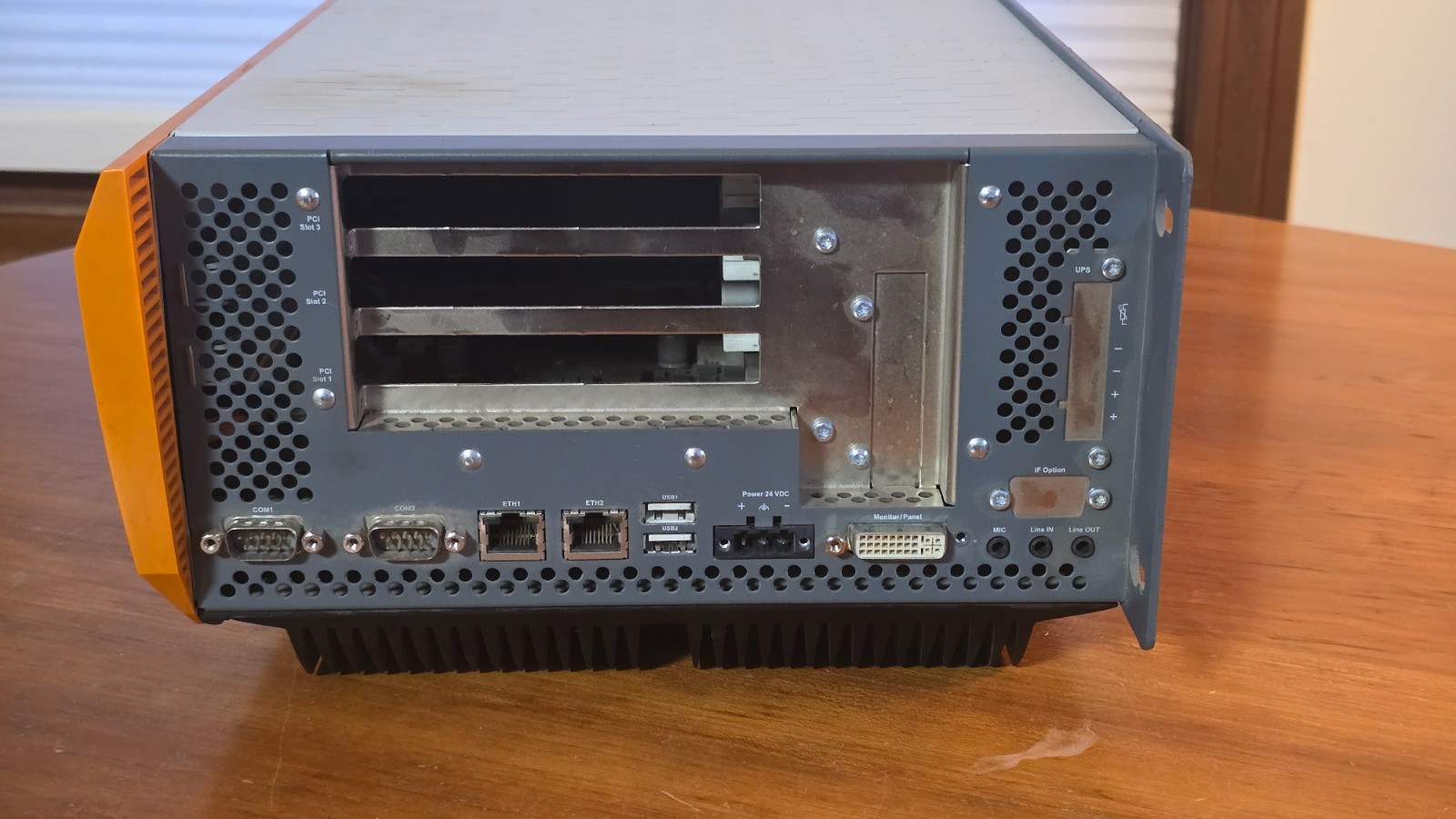 B&R Automation PC "5PC600.SF03-00 Rev. E0" NO HARD DRIVE