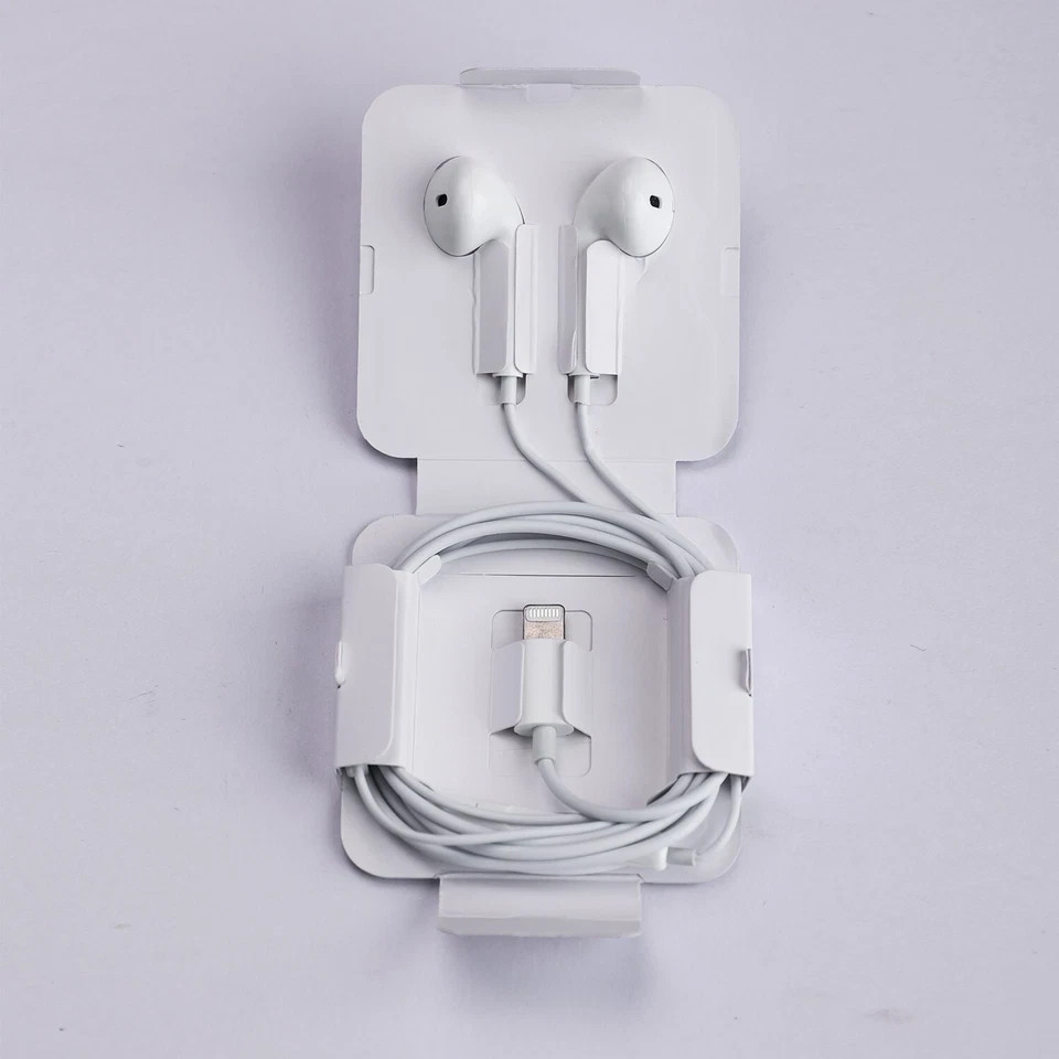 Apple Compatible Lightning Earphones For iPhone 8 12 13 11 14 PRO Max Headphone