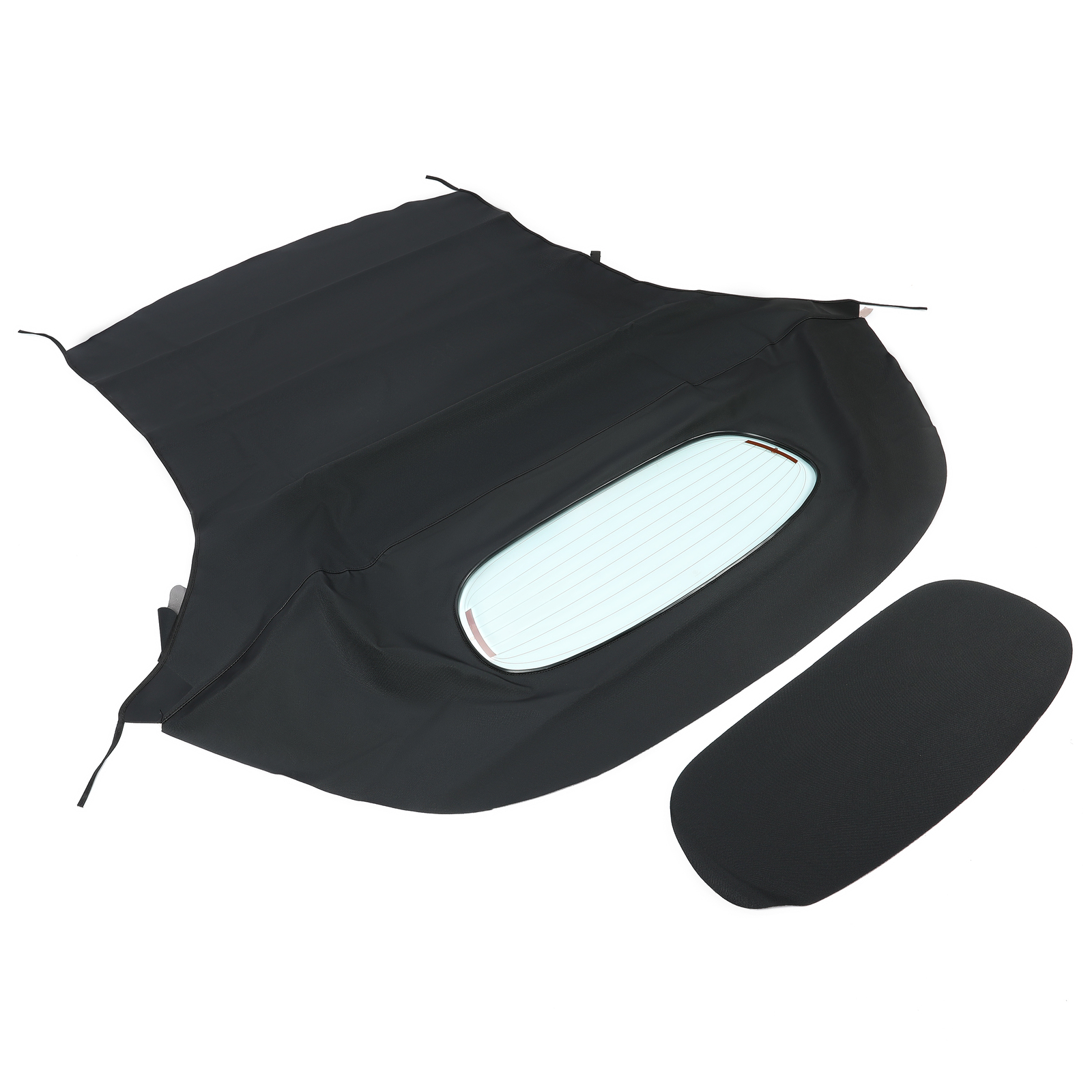 Convertible Soft Top W/Heated Glass Window For Mitsubishi Eclipse 1995-1999