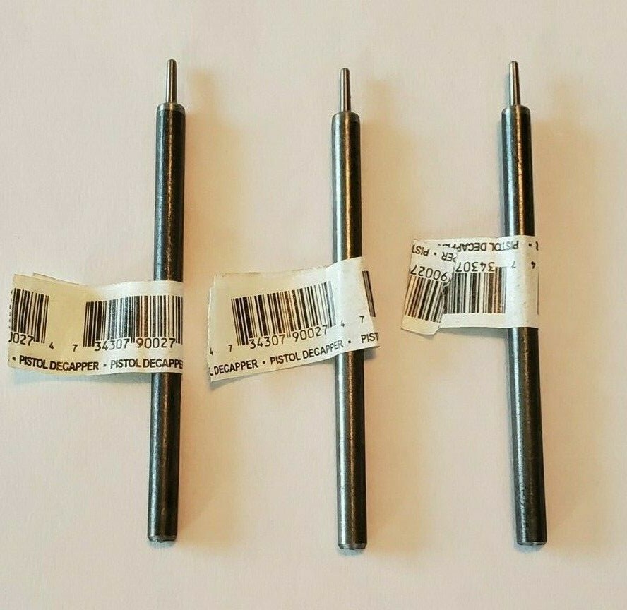LEE 90027 / SD2167 Pistol Resizing Die Decapping Pins 3-Pack *Fast Shipping*