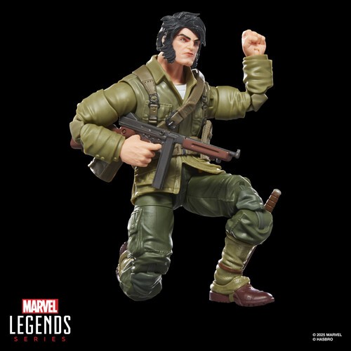 Hasbro Collectibles - X-Men Comics - Marvel Legends - Wolverine (WWII Logan) Act