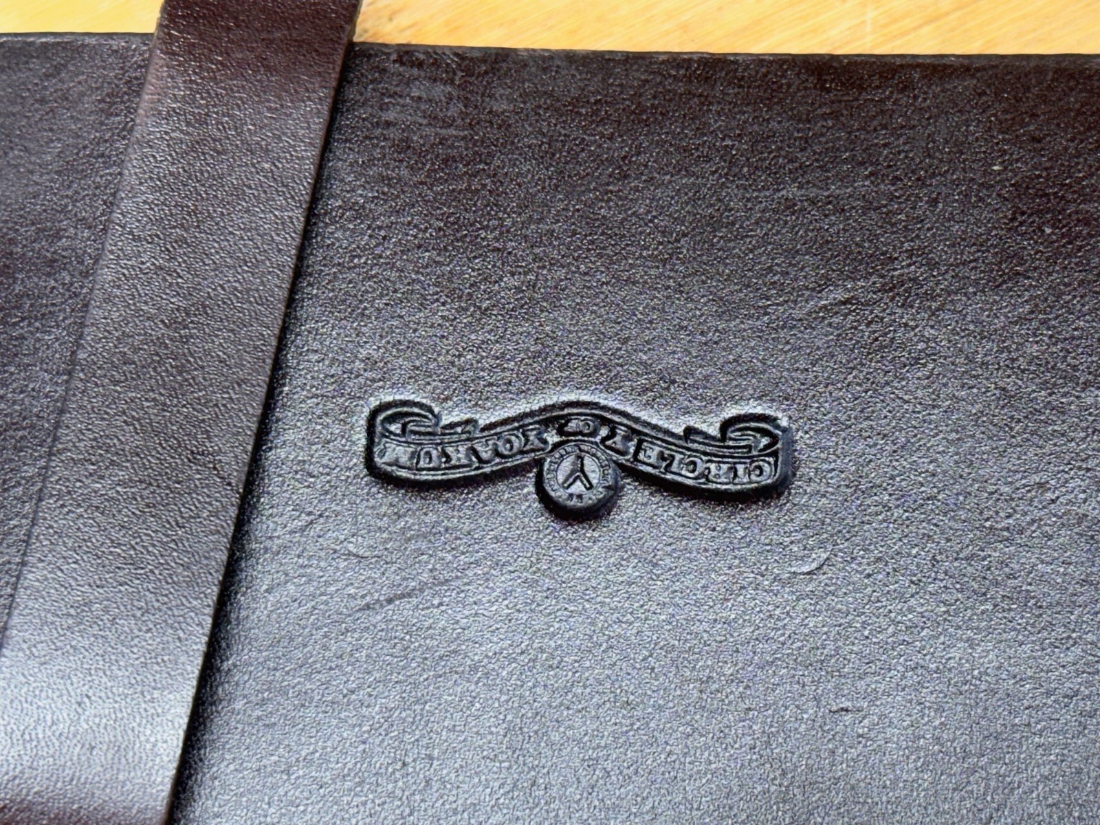 CIRCLE Y Western Saddle Rear Flank Center Strap / Back Cinch w SS Buckles