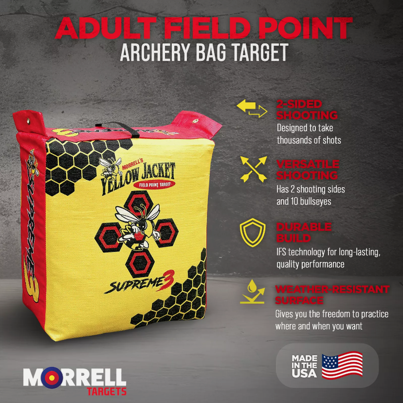Morrell Yellow Jacket Supreme 3 Archery Target