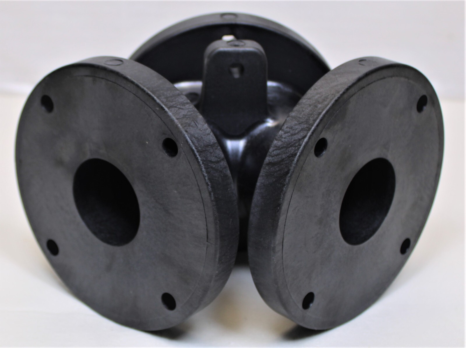 LASE PC-90 Dual Manifold Adapter for Two 1.5" or 1.4" Bolt-On Driver to 2" Horn