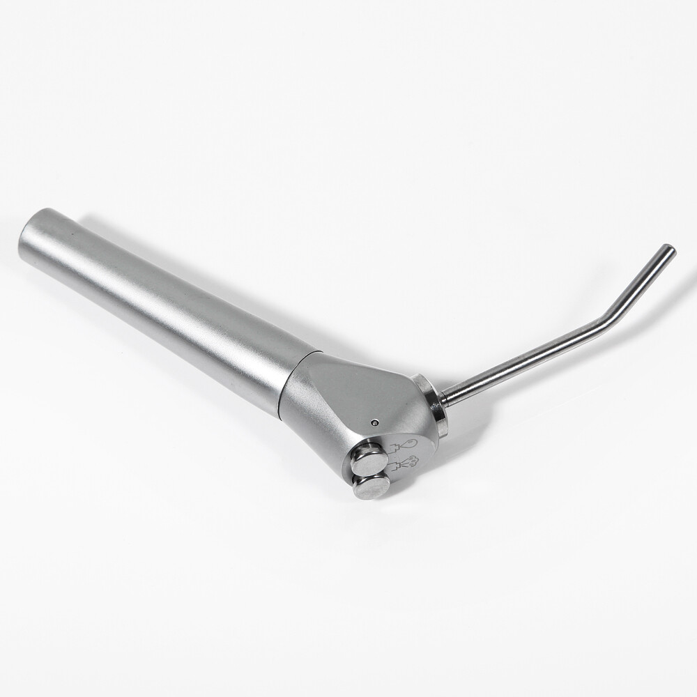 Dental 3 Way Air Water Syringe Triple Spray Handpiece with 2 Nozzles Tips Tubes