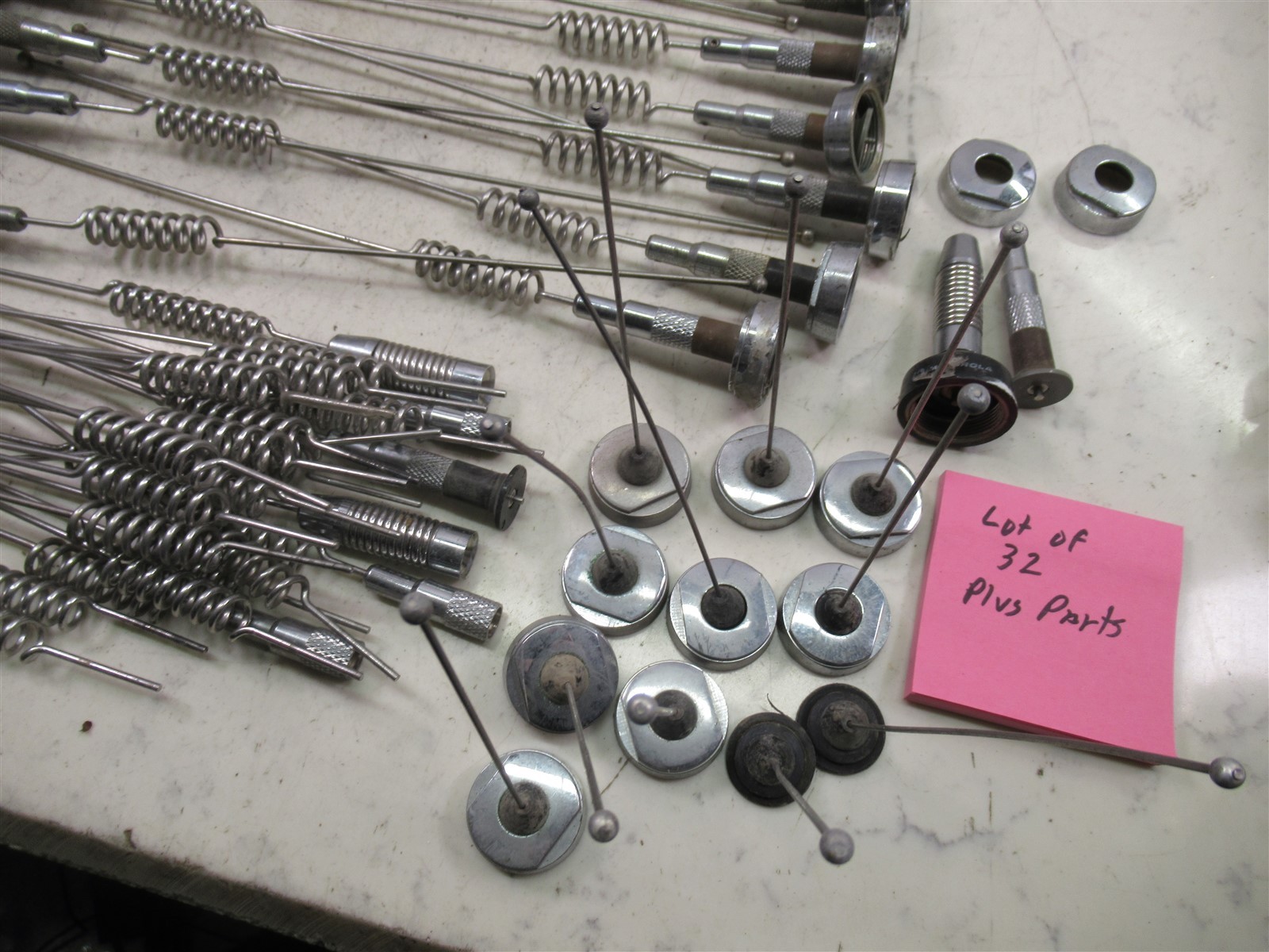 Large Lot of Two-Way Radio Antennas Motorola Collinear Through-hole Mount