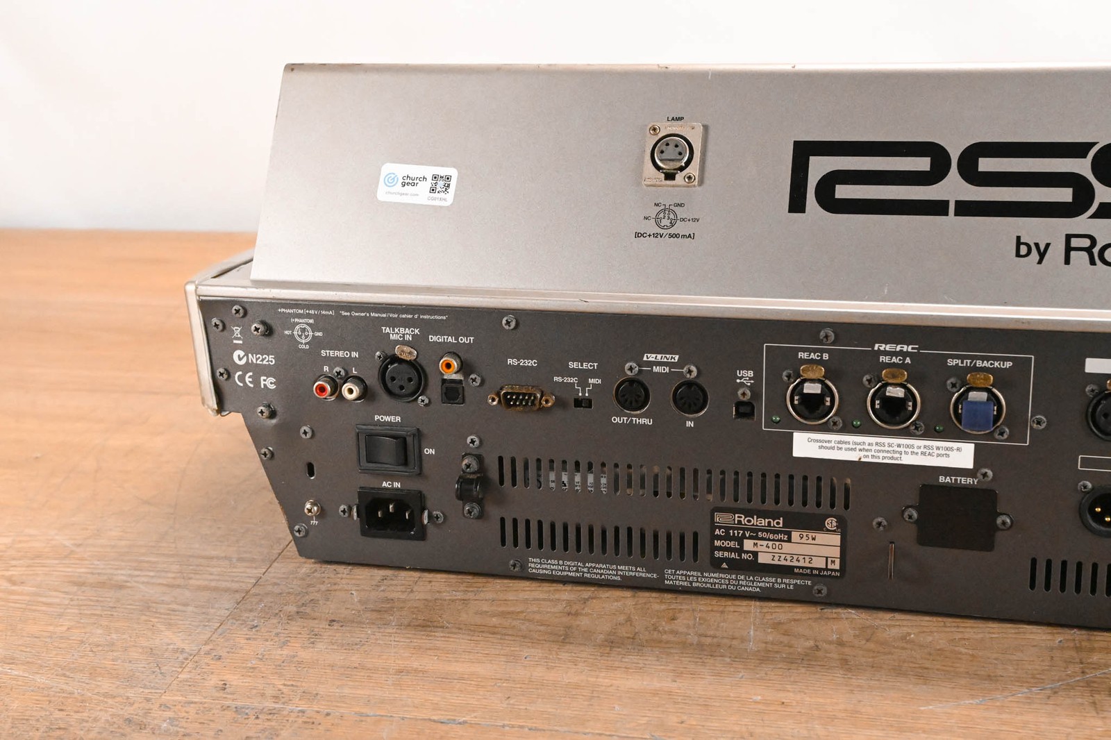 Roland M-400 48-Channel Live Digital Mixing Console CG01XHL