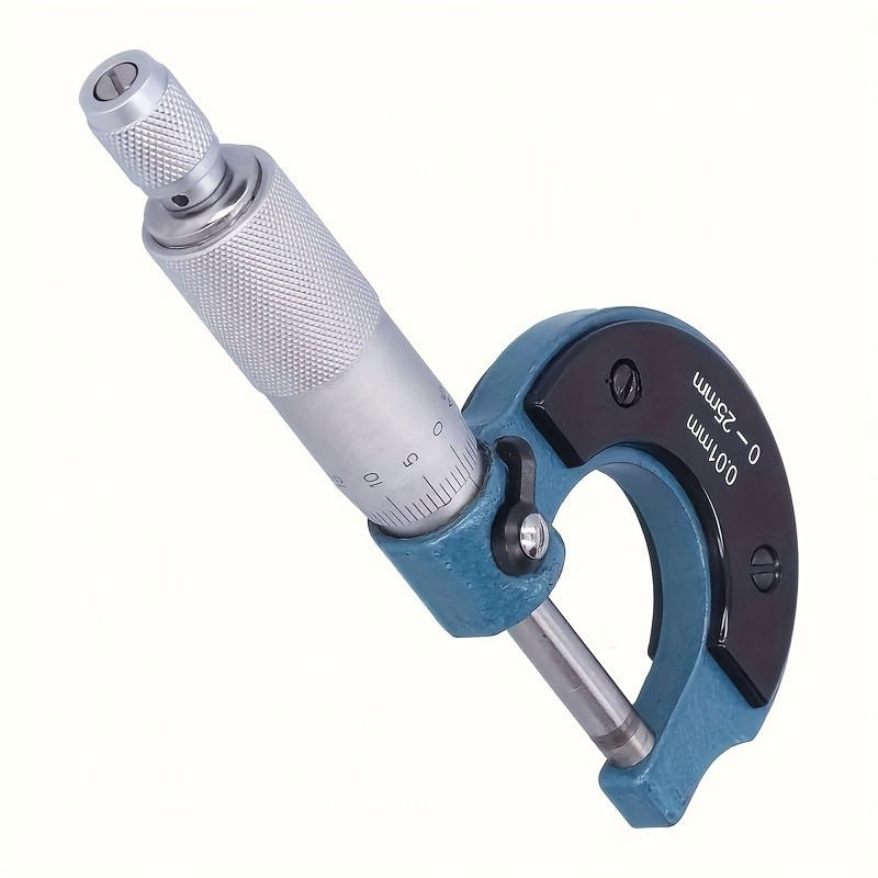 Micrometer Caliper - 0-25mm, 0.01mm Precision for Accurate Measurement