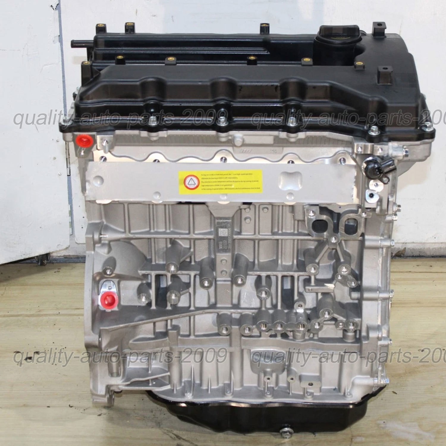 For 2011-2013 Kia Sorento Theta II Motor G4KE 2.4L (VIN 1, 8th digit, MPI) 4-Cyl