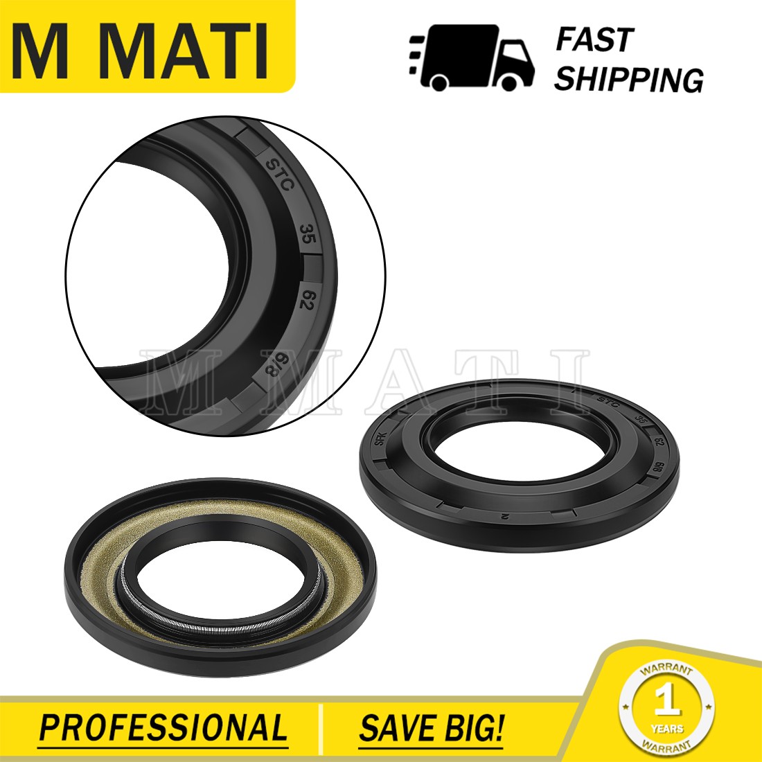 Transmission Bearings Kit For Yamaha Banshee 350 YFZ350 1987-2006 93311-22027-00